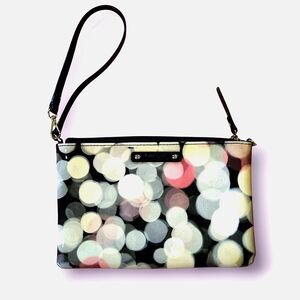 Kate Spade Cherry Terrace Jeralyn Patent Festive Bubbles Wrislet. Adorable!